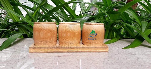 Bamboo Spice Box